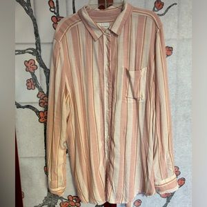 NWT! American Eagle 🦅 Button Up NWT, Super Comfy